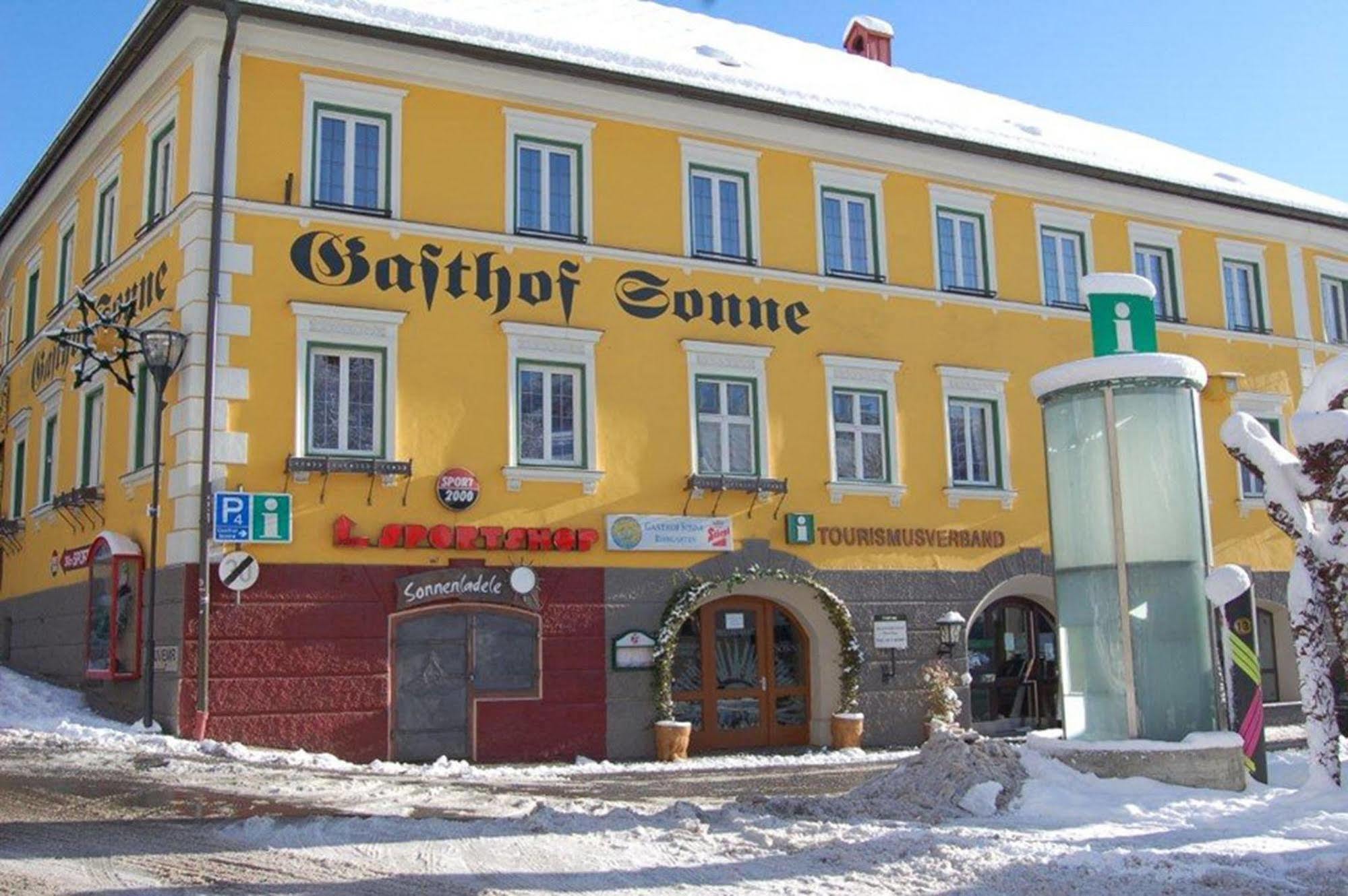 Gasthof Sonne Imst Esterno foto